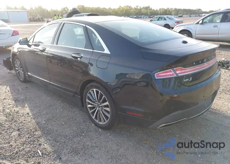 2017 Lincoln Mkz Premiere z USA, uszkodzony, nr VIN 3LN6L5A93HR606251